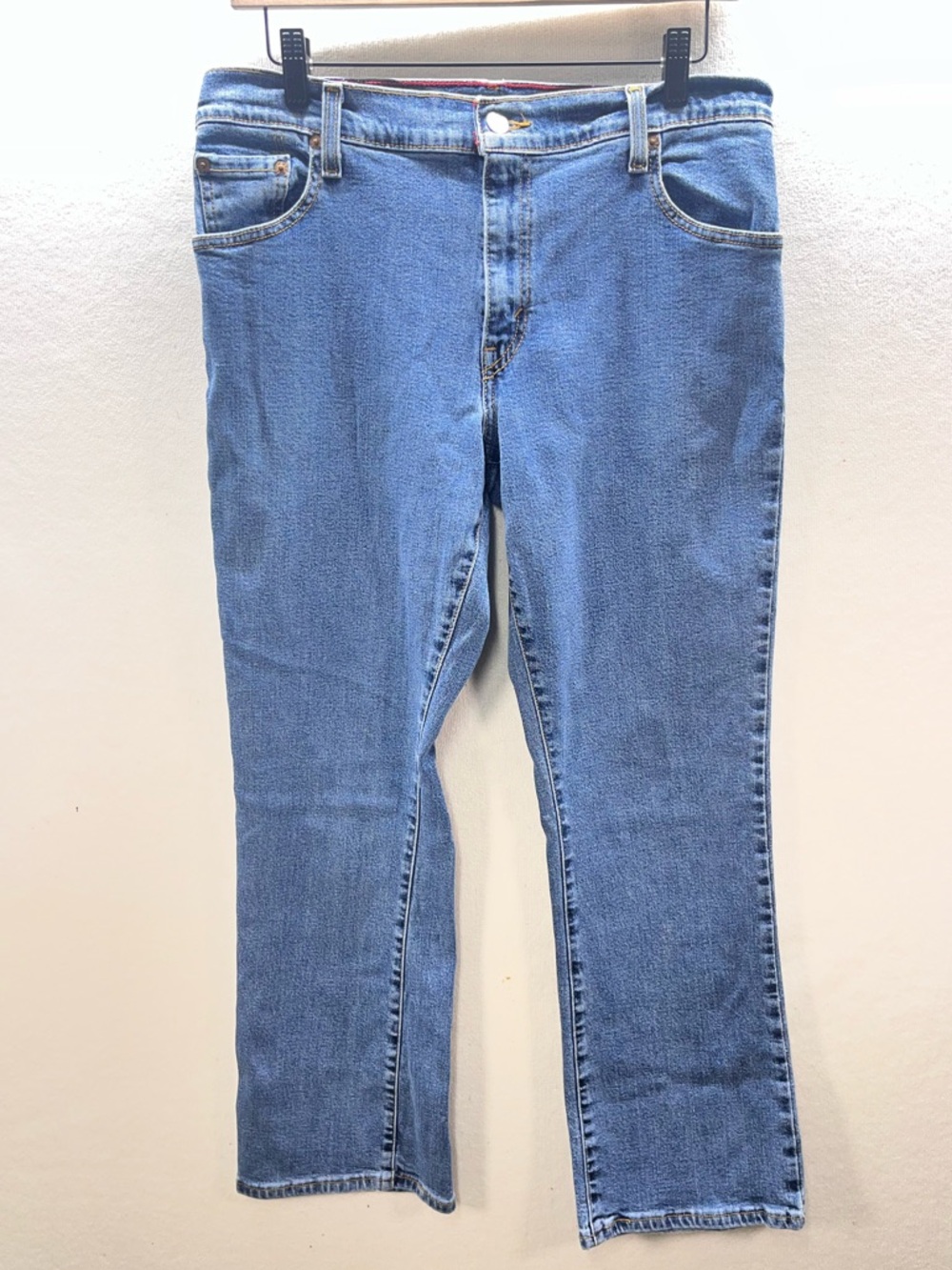 Levi’s 550 Bootcut Jeans Womens 12 Short Blue Denim Vintage Y2K 06/04 3109